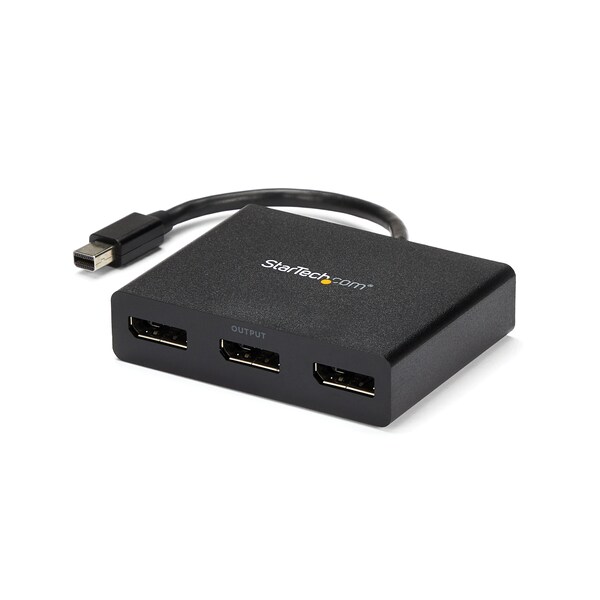 mDP to DP Multi Monitor Hub 3Port Daisy Chain Splitter